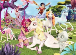 Puzzle Ravensburger Mia și eu XXL 100 piese