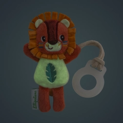 Jucărie mică Lilliputiens luminată Leul Jack