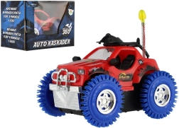 Mașină de cascadorii cu lumini și sunete - 1 bucată