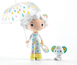 DJECO Tinyly figurine Prunelle și Bianca