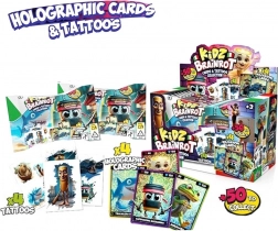 Carduri și tatuaje Italian Brainrot – pachet aleatoriu