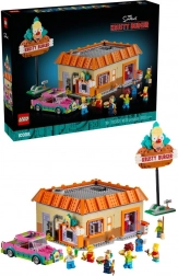 icons 10352 the simpsons: krusty burger set de construcție pentru adulți