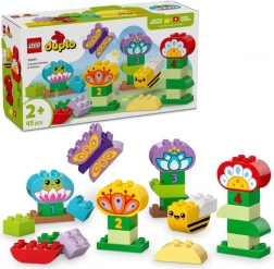 LEGO® DUPLO® 10444 Grădină creativă și flori