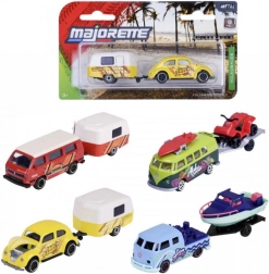 Mașinuță cu remorcă Volkswagen The Originals, 1:64