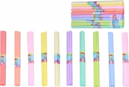 Hârtie creponată pastel 50 × 200 cm