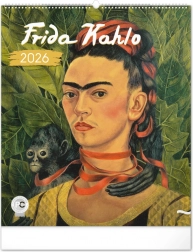 Calendar de perete Frida Kahlo 2026