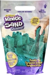 Kinetic Sand nisip sclipitor albastru‑verde 0,9 kg
