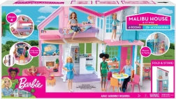 Căsuță portabilă pentru păpuși Barbie Malibu cu accesorii