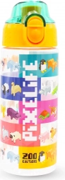 sticlă pentru băut Pixel Zoo 500 ml