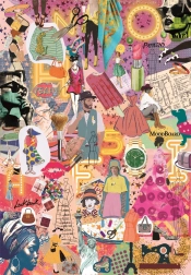 Puzzle Clementoni modă și design 1000 de piese