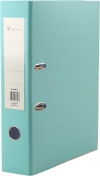 Dosar A4, 8 cm, pârghie, turcoaz