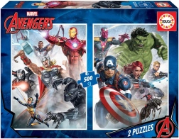 Educa Puzzle Avengers 2x500 piese