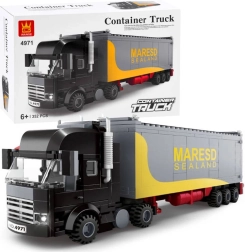 Set de cărămizi cu remorcă 352 piese ZA3844