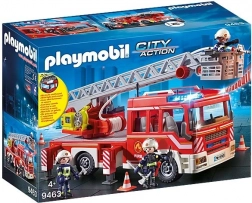 PLAYMOBIL City Action camion de pompieri cu scară extensibilă