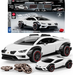 Set de construcție Mattel Brick Shop Hot Wheels Speed Series Lamborghini Huracán Sterrato