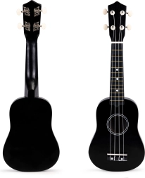Ukulele din lemn pentru copii cu 4 corzi din nailon ECOTOYS