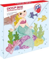 Set Diamond Dotz Mica sirenă