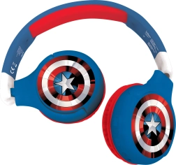 Căști pliabile Avengers Bluetooth