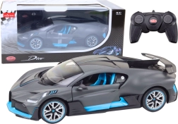 Model sport RC auto Bugatti Divo cu telecomandă și uși care se deschid 1:14