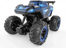 Mașină RC off-road cu trepte și suspensie – albastră