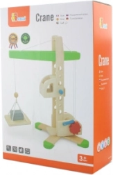 Macara din lemn cu troliu