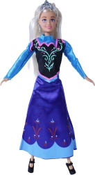 Ținută regatul de iarnă pentru păpușă