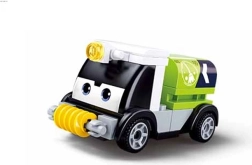 Automașină Sluban cu cheie verde cisternă