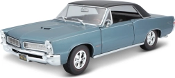 Maisto 1965 Pontiac GTO model metalic albastru 1:18