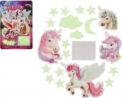 Unicorni luminoși pentru perete și tavan