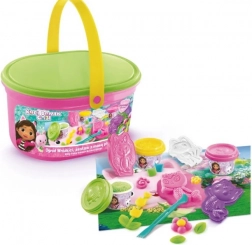 Set din plastic Casa Pisicuței a lui Gabi - Grădina fermecată