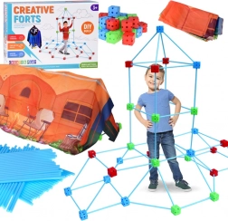 Set mare de paie de construcție 89 piese cu prelată și săculeț