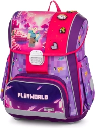 rucsac școlar premium playworld girl