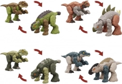 Lumea Jurassic Dinozaur Transformator 2 în 1