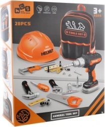 Set de unelte pentru copii în rucsac