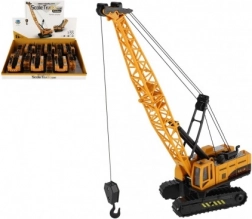 Macara auto din plastic cu volantă 26 cm