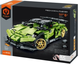 Set de construcție iM.MASTER mașină de curse RC, 429 de piese