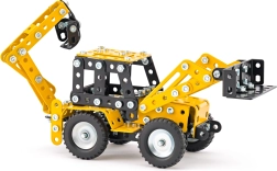 Excavator Merkur cu retroexcavator (358 de piese)