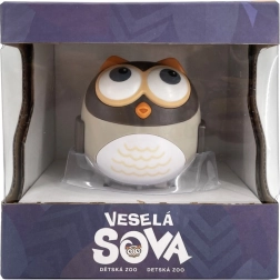 Bufnița veselă – jucărie interactivă pentru copii