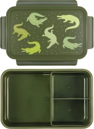 A Little Lovely Company cutie de gustare pentru copii – Crocodil