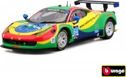 model metalic bburago ferrari 458 italia gt3 1:43 (2015)