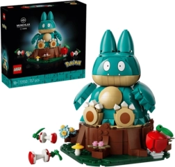 LEGO Pokémon Munchlax – model construibil de colecție