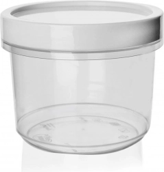 Recipient alimentar etanș cu capac înșurubabil 560 ml