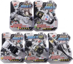 Robot de poliție transformabil 5‑în‑1