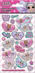 Autocolante L.O.L. zâne