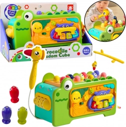 Cub Educațional Crocodilaș Montessori