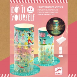 Lanterne din hârtie DIY DJECO