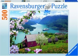 Puzzle Peisaj 500 piese - Ravensburger