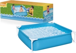 Piscină de grădină cu cadru pentru copii 122 × 122 × 30 cm BESTWAY