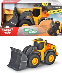 Basculantă VOLVO 30 cm cu lumini și sunete – Dickie Toys