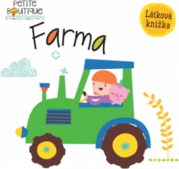 Svojtka & Co. Petite Boutique: fermă – carte textilă moale pentru cei mai mici